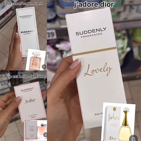 Lidl fragrance dupe